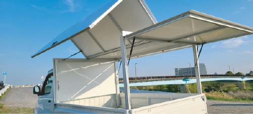 フリーダムBOX｜タウンエース|トラックカスタム 