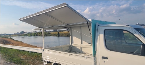 フリーダムBOX｜タウンエース|トラックカスタム 