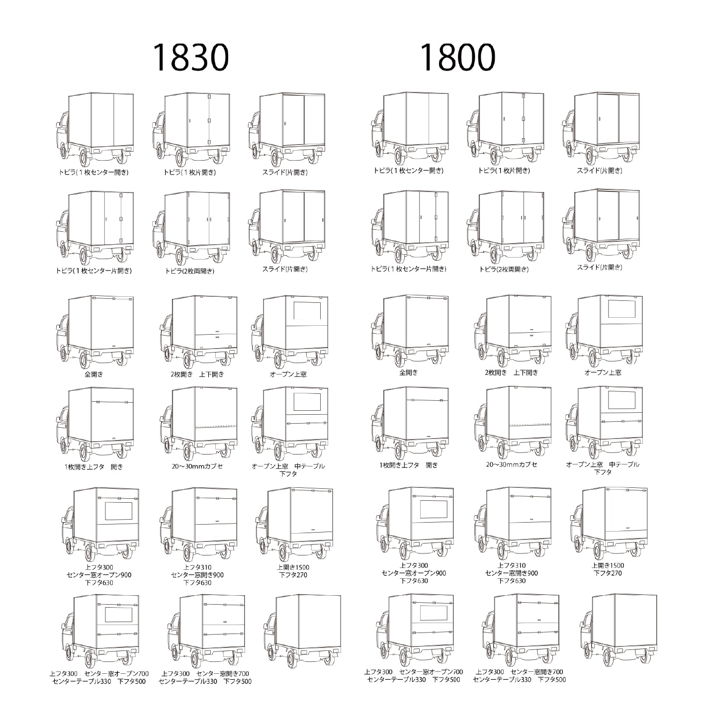 フリーダムBOX｜タウンエース|トラックカスタム 