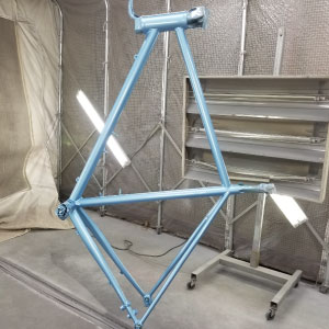 自転車ペイント|株式会社シンボリ 