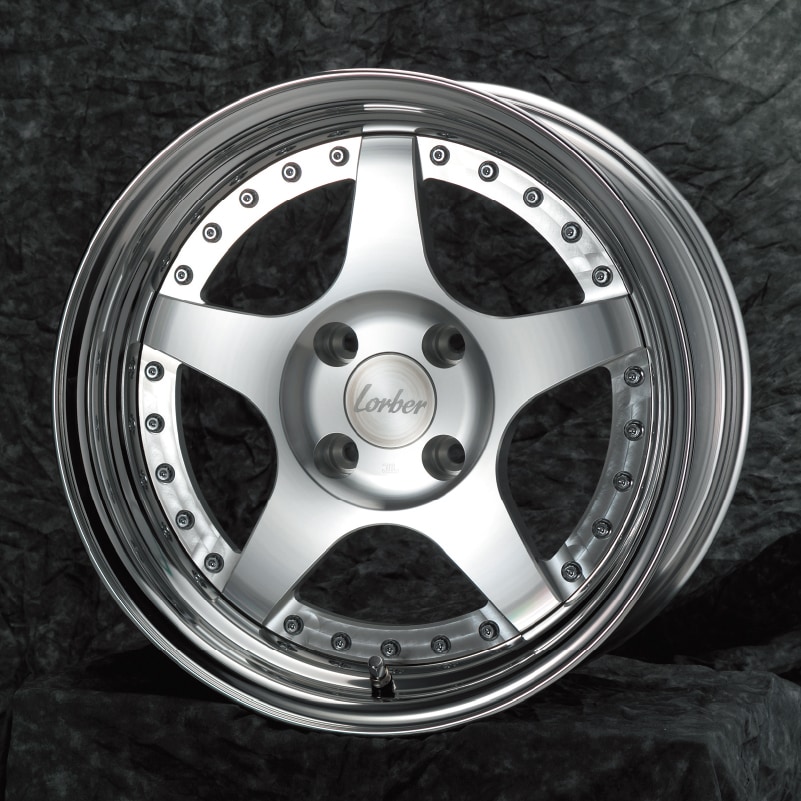復刻ホイール Lorber（ロルベア） |自動車パーツの製造・販売【シンボリ】 