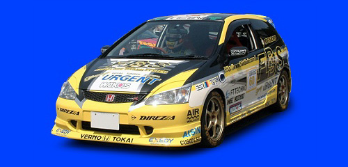 CIVIC typeR　シビック【EP3】（M/C前）|WALKER JAPAN motor sports