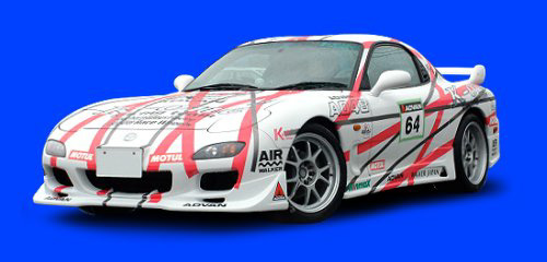 RX-7【FD3S】Ver5～|WALKER JAPAN motor sports