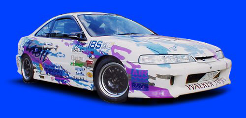 INTEGRA　インテグラ【DC2】|WALKER JAPAN motor sports