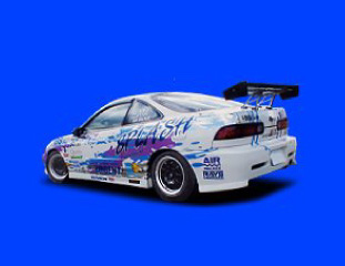 INTEGRA　インテグラ【DC2】|WALKER JAPAN motor sports