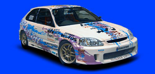 CIVIC　シビック【EK4/9】|WALKER JAPAN motor sports