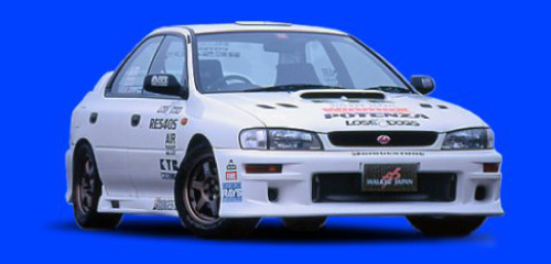 IMPREZA　インプレッサ【GC8】～Ver4|WALKER JAPAN motor sports