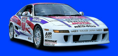MR2　【SW20】|WALKER JAPAN motor sports