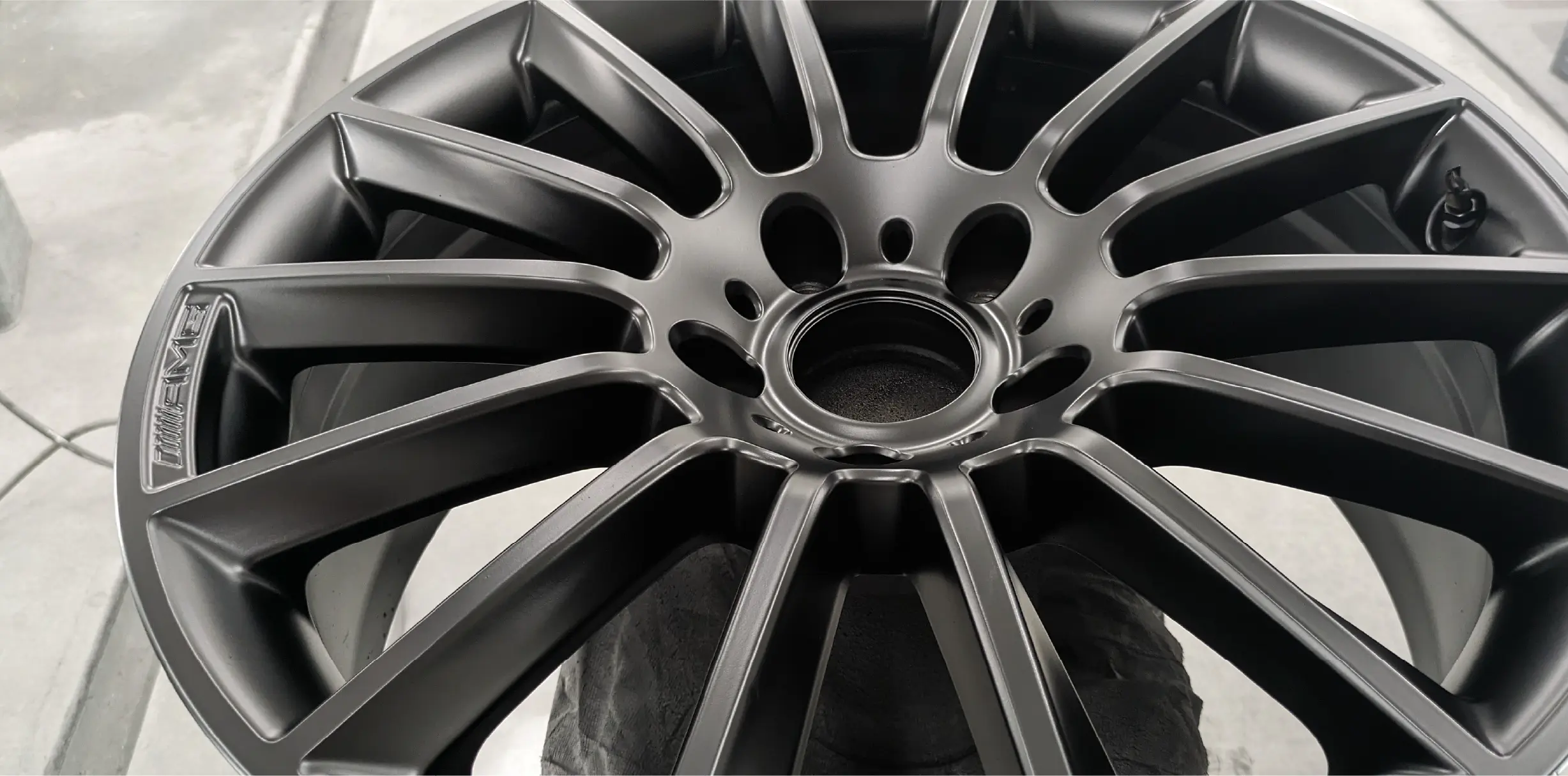 ホイール再生修理・リペア・ペイント完成品