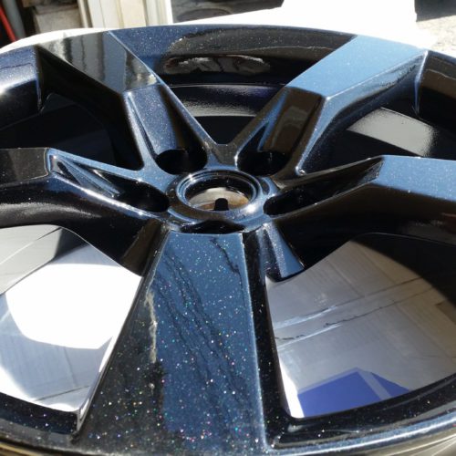 ホイール修理・リペア・塗装ペイント 画像