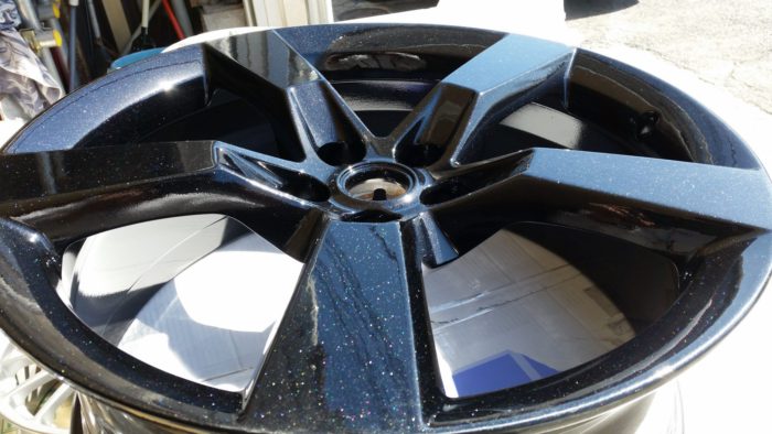 ホイール修理・リペア・塗装ペイント 画像