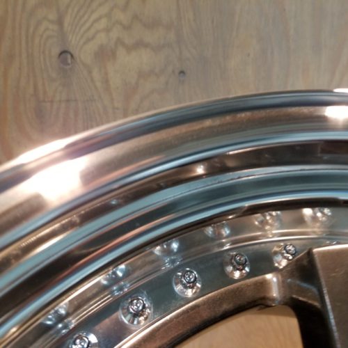 ホイール修理例