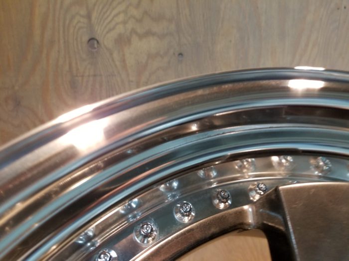 ホイール修理例