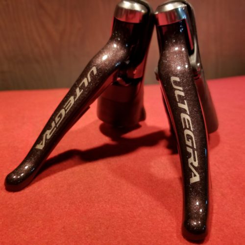 デュアルコントロールレバー（STI）塗装・ペイント