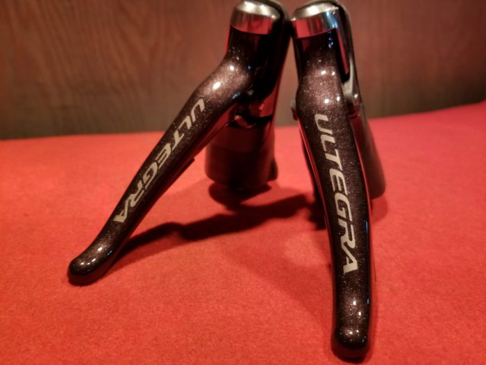 デュアルコントロールレバー（STI）塗装・ペイント