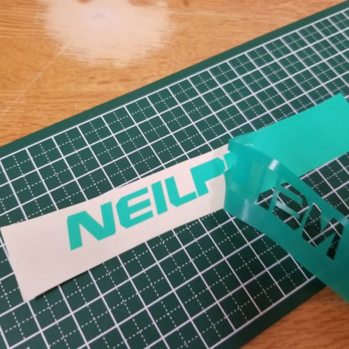 ステッカー作成・ロゴペイント