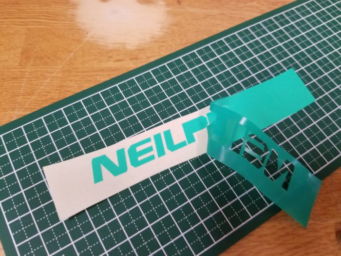 ステッカー作成・ロゴペイント